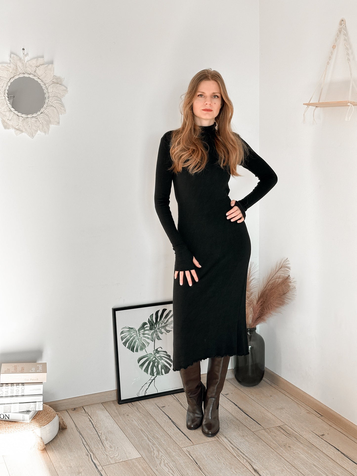 Turtle dress - Knit Dress Sewing Pattern
