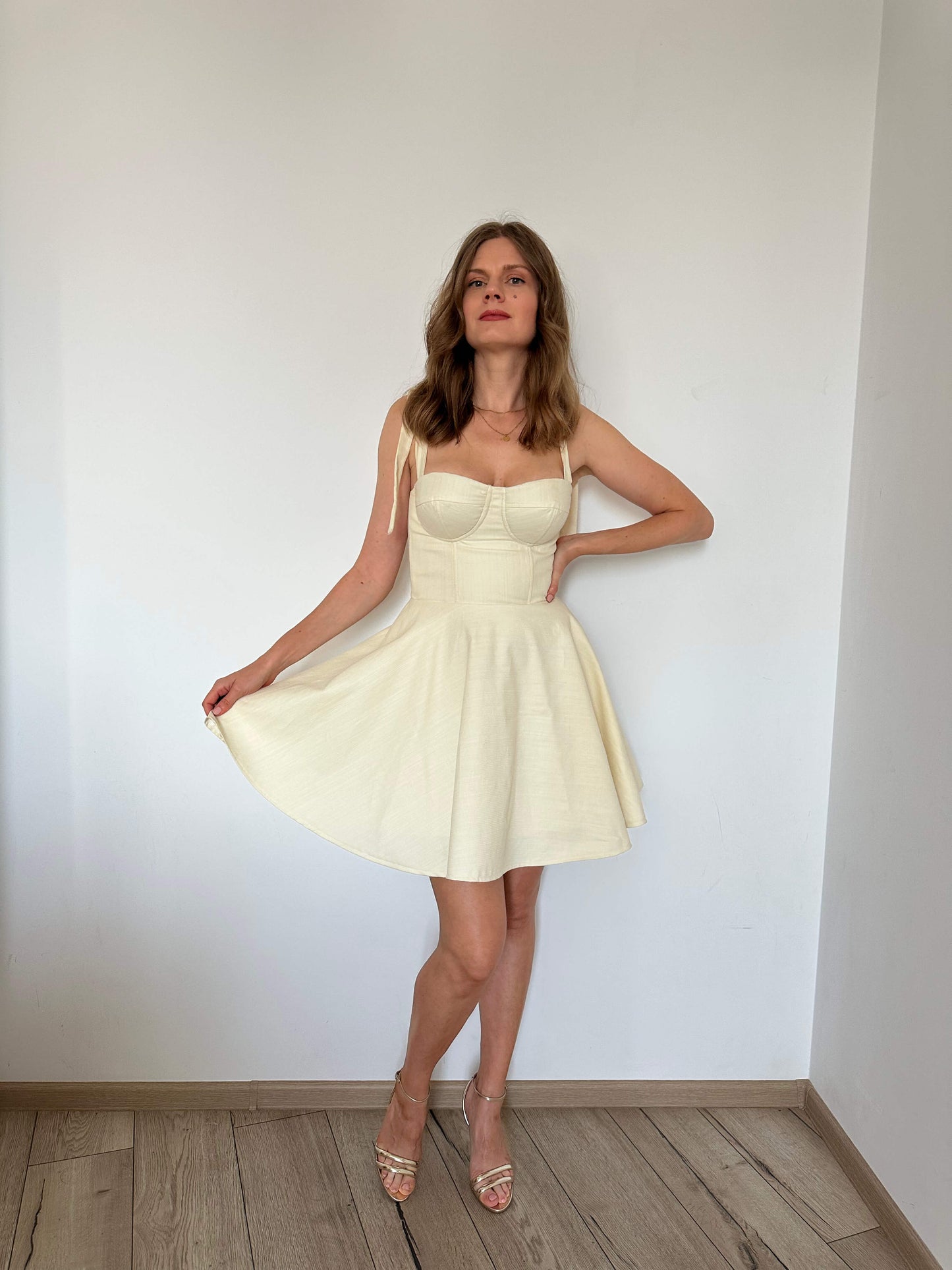 Mary Bustier Dress – Digital Sewing Pattern