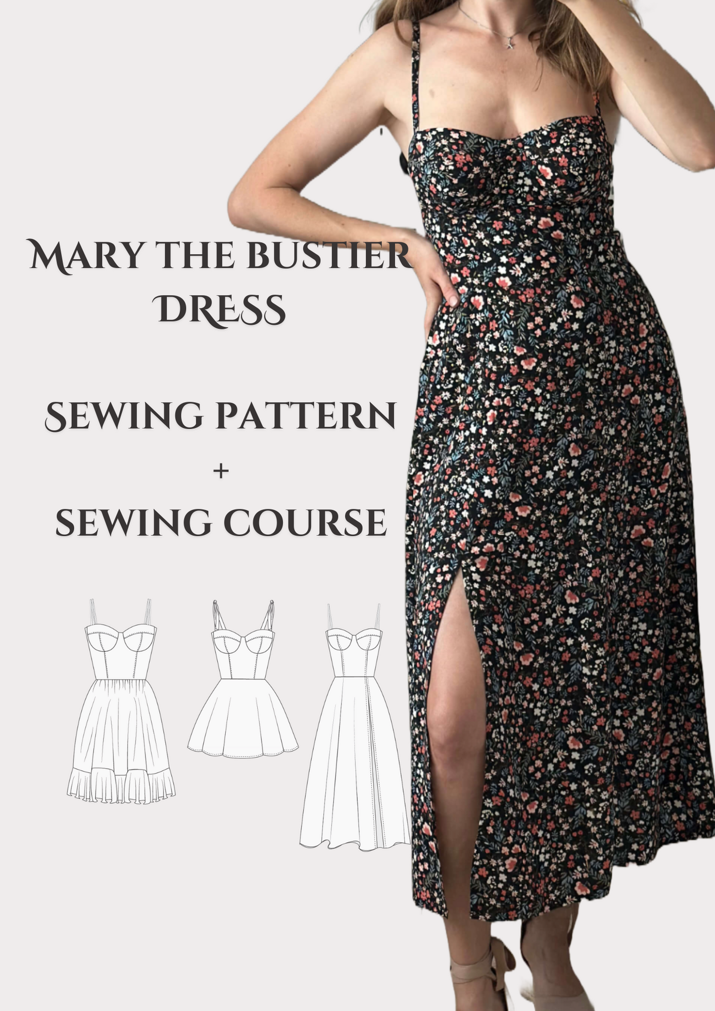 Bustier Dress Sewing Course