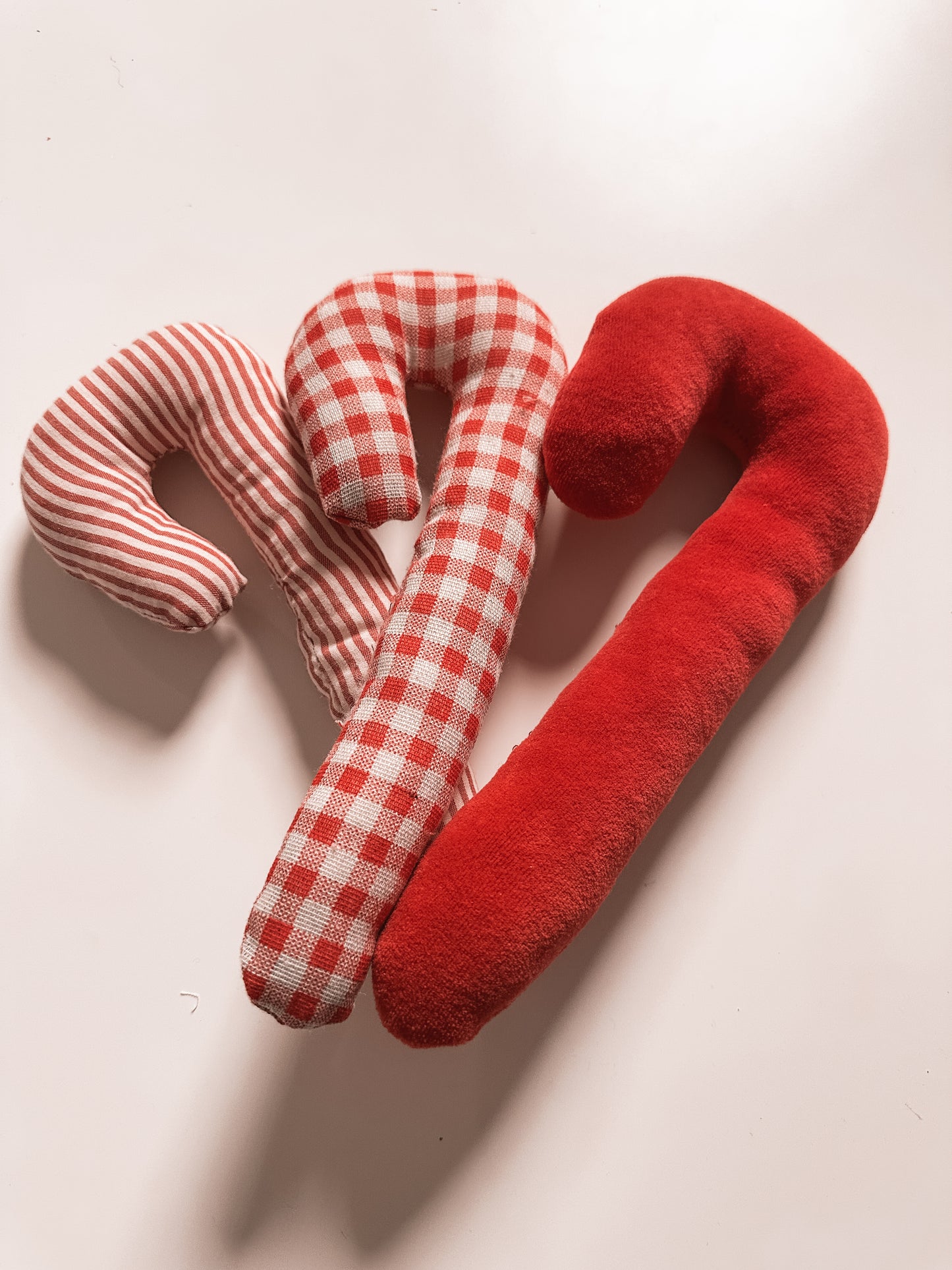 Christmas Candy cane sewing pattern