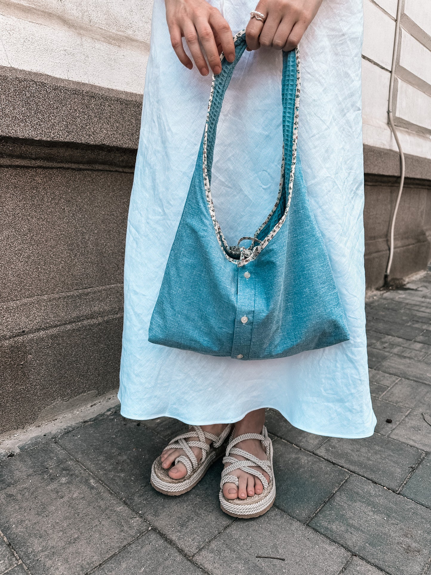Slouch Bag FREE Sewing Pattern