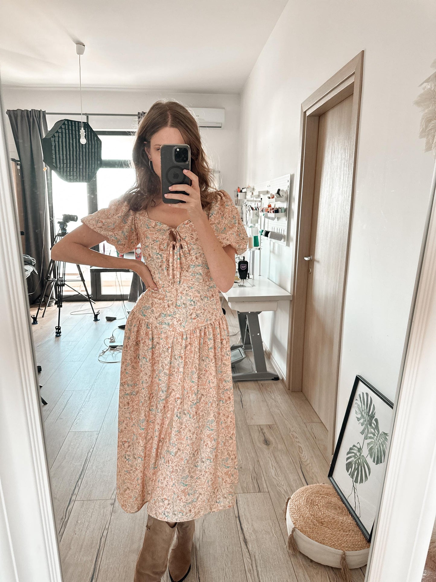 Daisy Drop-Waist Dress - Digital Sewing Pattern