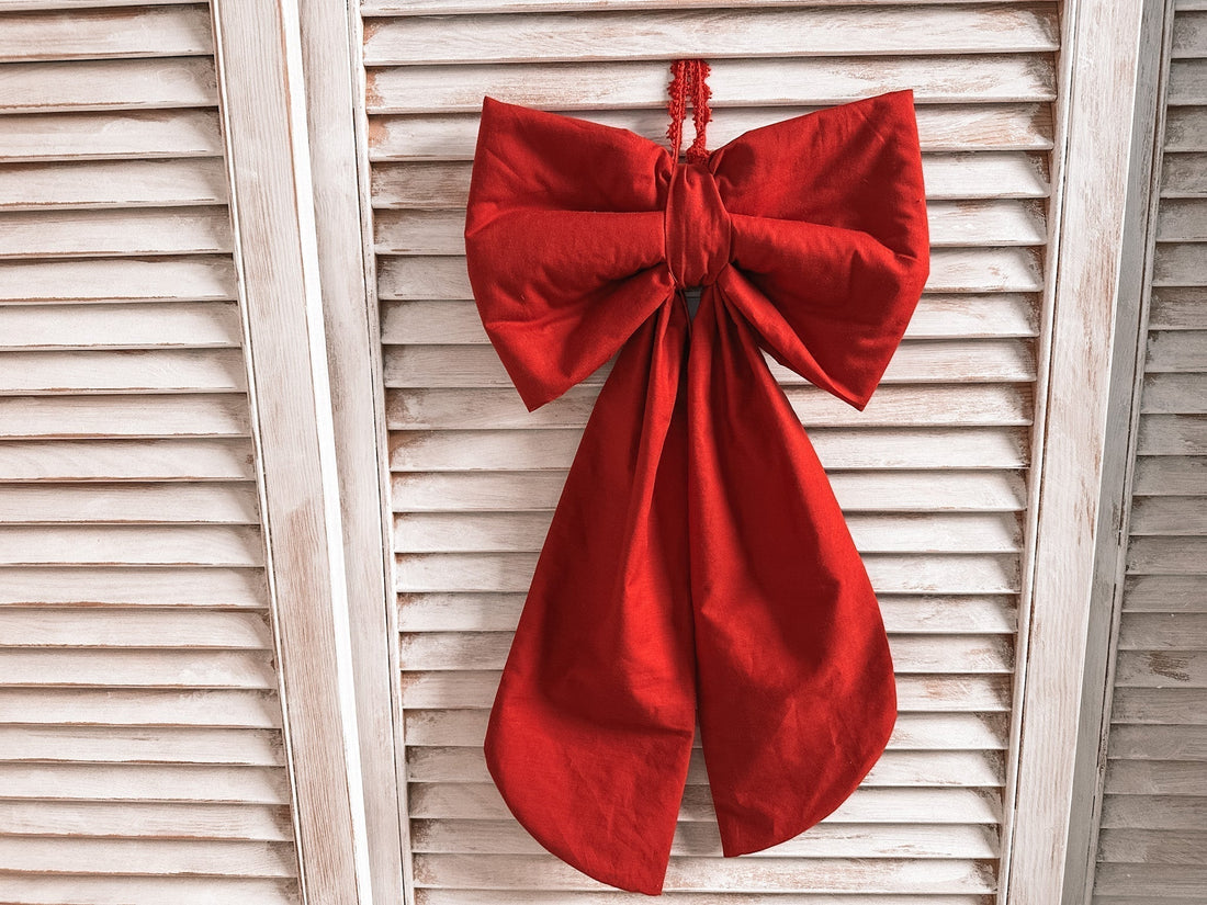 How to Make Fabric Bows