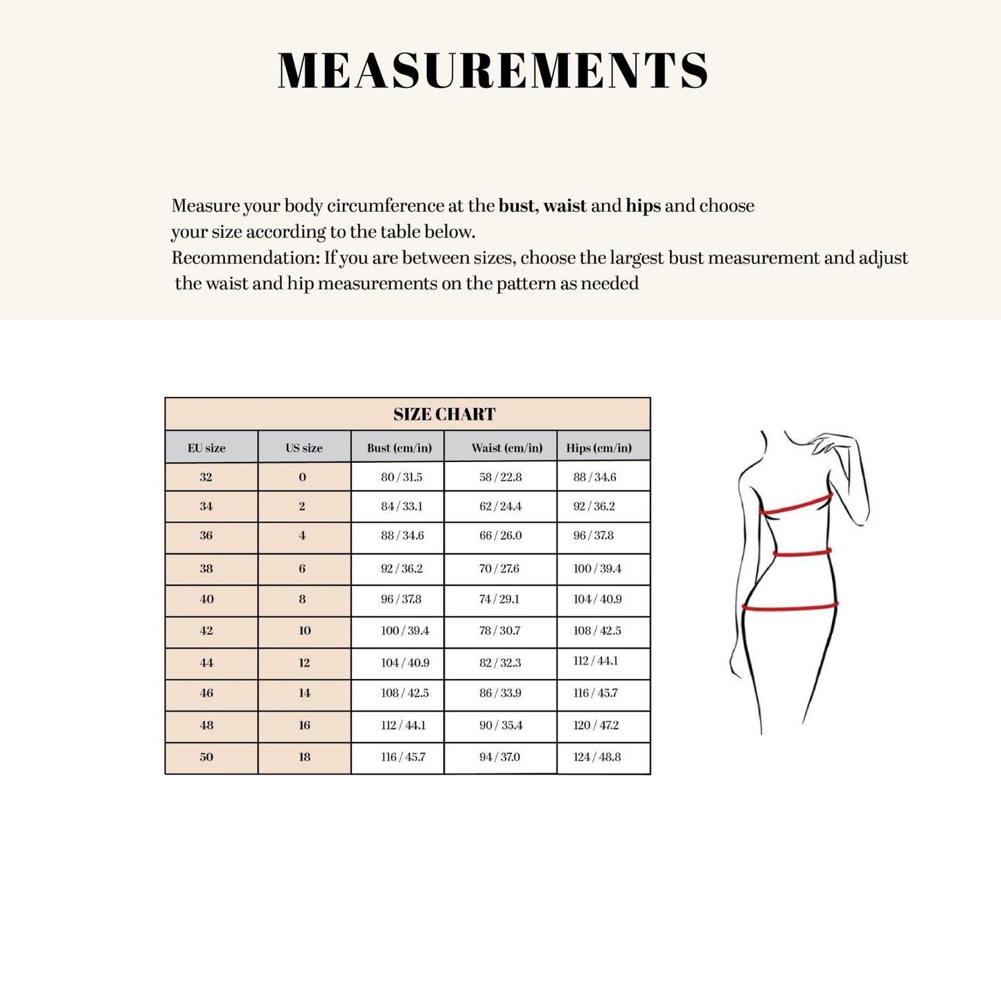 Nova - 10 panles mini skirt - Digital Sewing Pattern