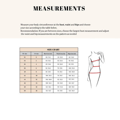 Daisy Drop-Waist Dress - Digital Sewing Pattern