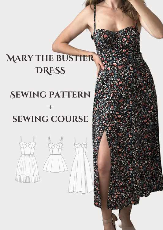 Bustier Dress Sewing Course