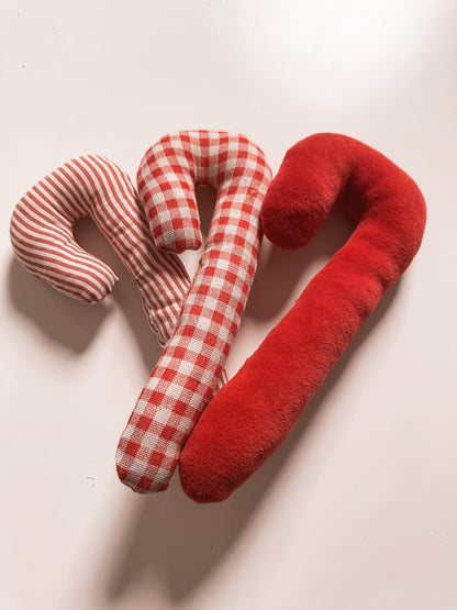 Christmas Candy cane sewing pattern