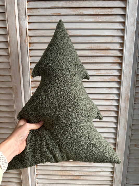 Christmas Tree pillow sewing pattern