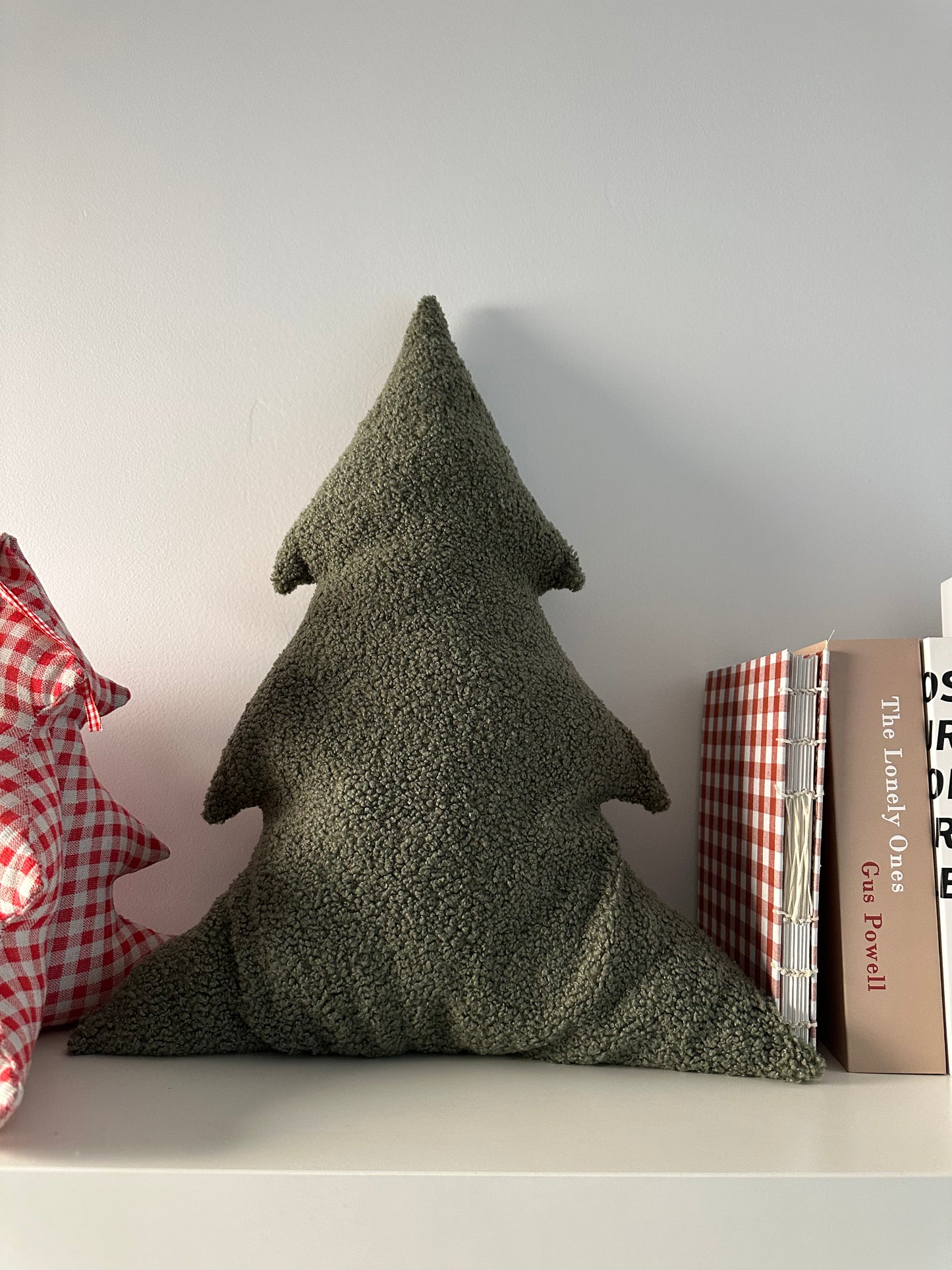 Christmas Tree pillow sewing pattern