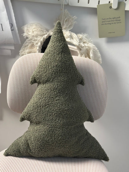 Christmas Tree pillow sewing pattern