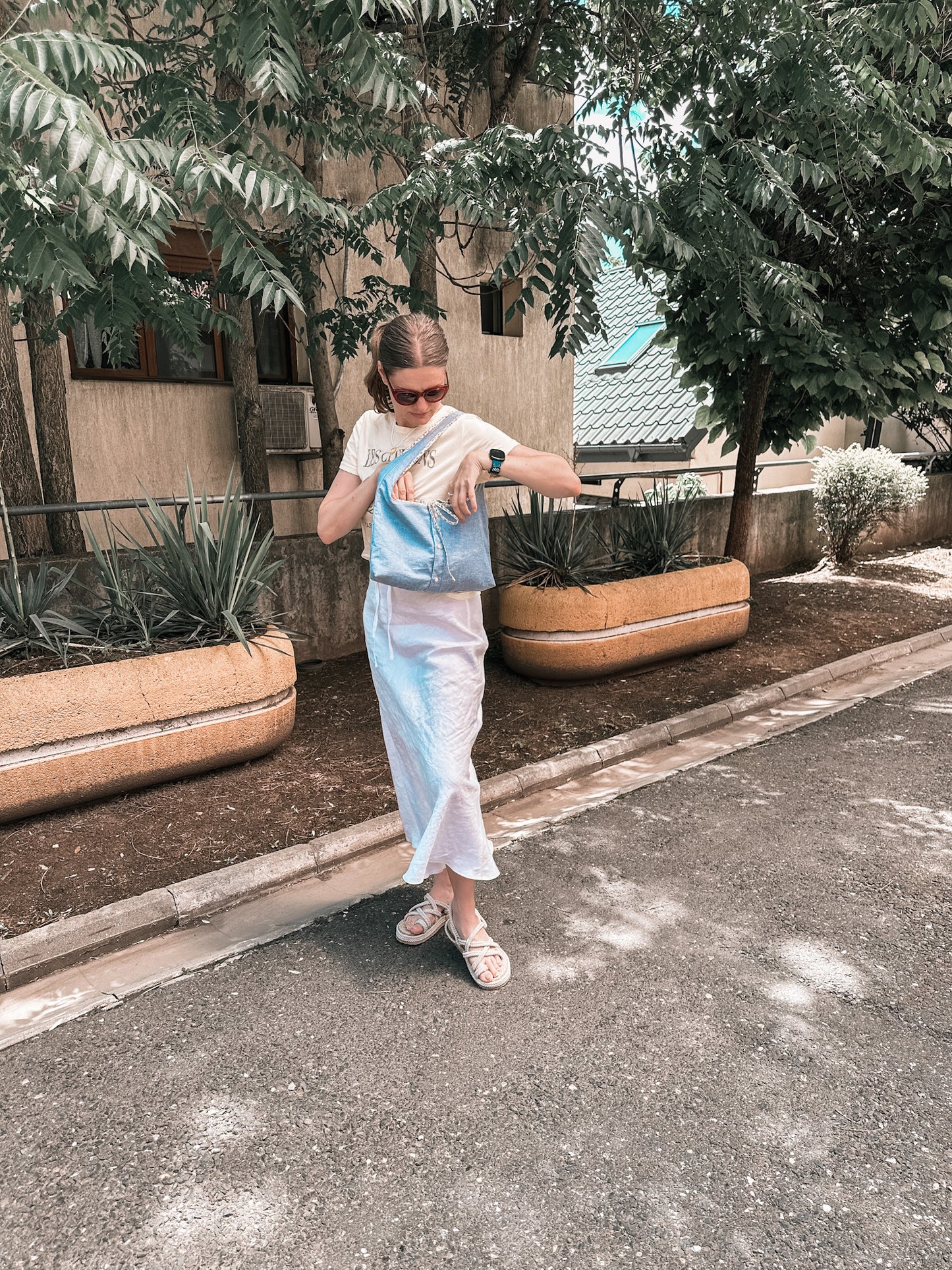 Slouch Bag FREE Sewing Pattern