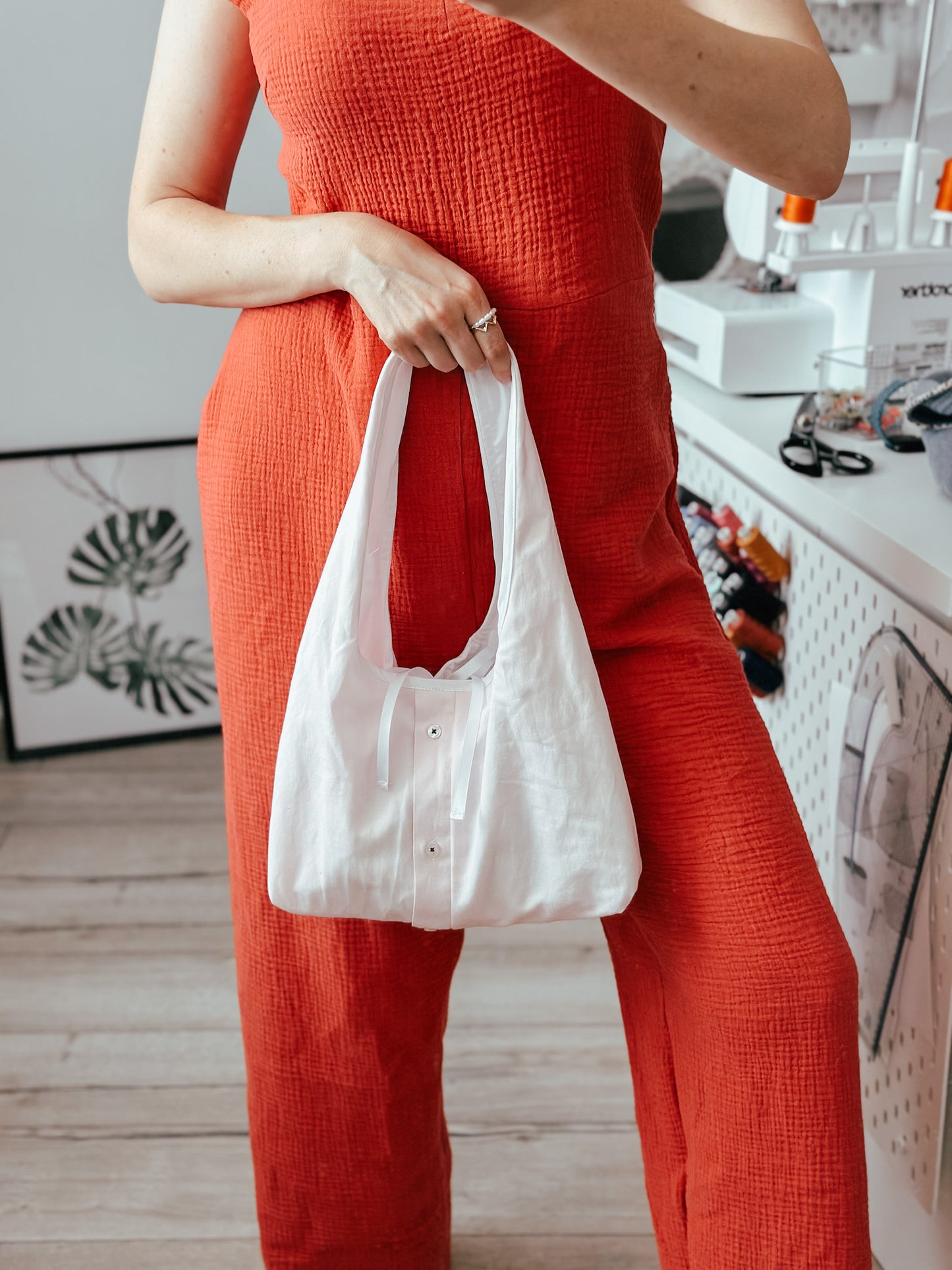 Slouch Bag FREE Sewing Pattern