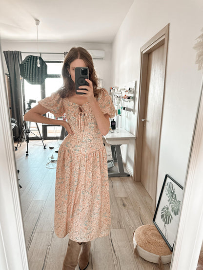 Daisy Drop-Waist Dress - Digital Sewing Pattern