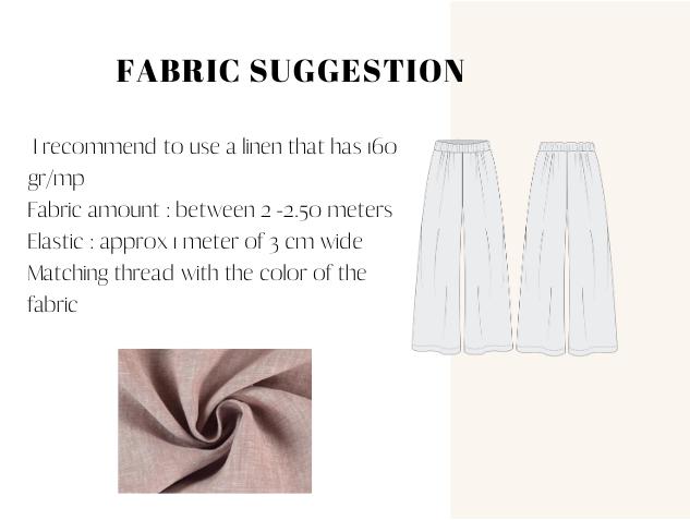 Milo Pants - Digital Sewing Pattern