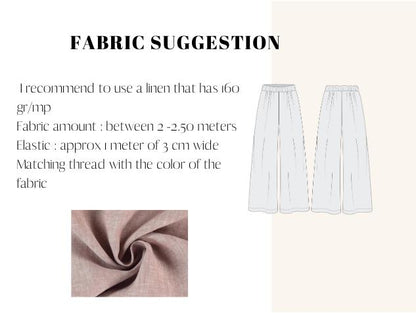 Milo Pants - Digital Sewing Pattern